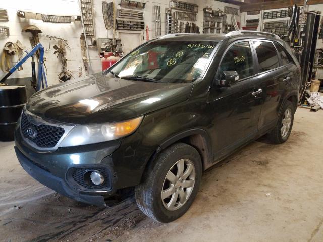 Photo 1 VIN: 5XYKT3A10BG107247 - KIA SORENTO 