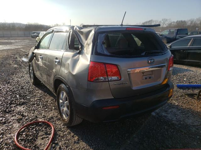 Photo 2 VIN: 5XYKT3A10BG112805 - KIA SORENTO BA 