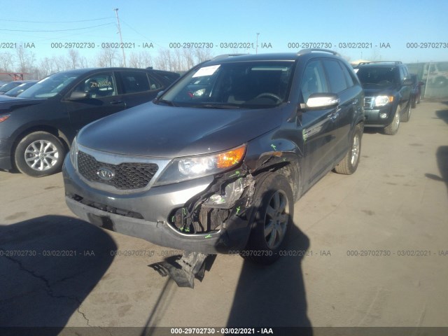 Photo 1 VIN: 5XYKT3A10BG159512 - KIA SORENTO 