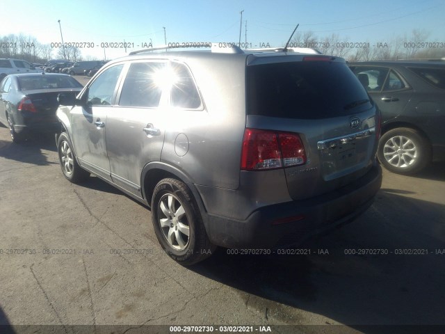 Photo 2 VIN: 5XYKT3A10BG159512 - KIA SORENTO 