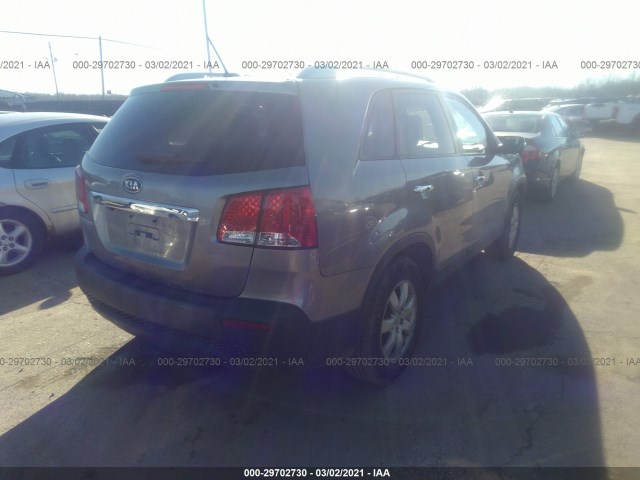 Photo 3 VIN: 5XYKT3A10BG159512 - KIA SORENTO 