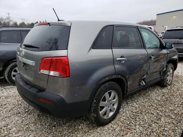 Photo 2 VIN: 5XYKT3A10BG167142 - KIA SORENTO BA 