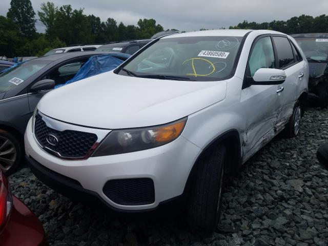 Photo 1 VIN: 5XYKT3A10BG183907 - KIA SORENTO BA 