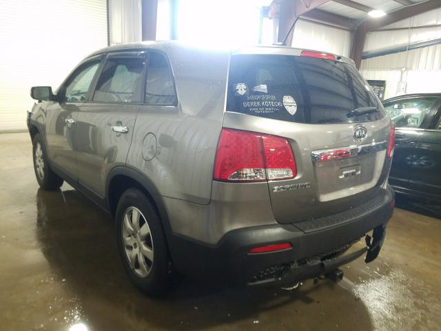 Photo 2 VIN: 5XYKT3A10BG185169 - KIA SORENTO BA 