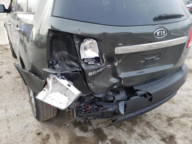 Photo 8 VIN: 5XYKT3A10CG204627 - KIA SORENTO BA 