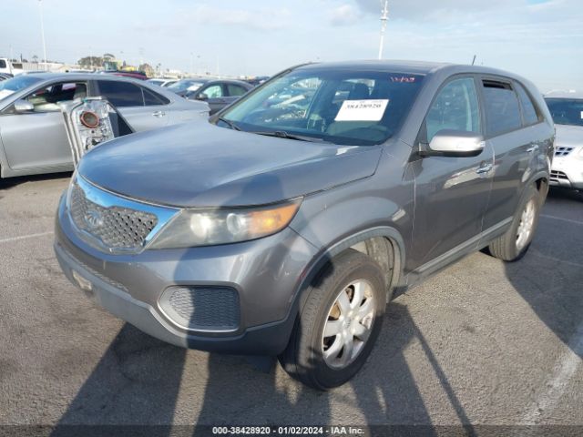 Photo 1 VIN: 5XYKT3A10CG215496 - KIA SORENTO 