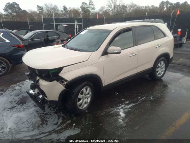 Photo 1 VIN: 5XYKT3A10CG222500 - KIA SORENTO 