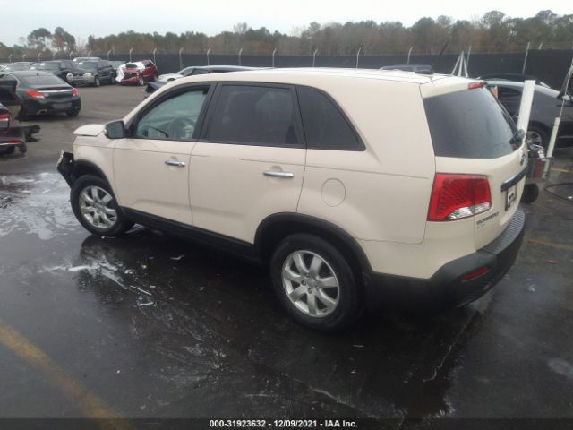 Photo 2 VIN: 5XYKT3A10CG222500 - KIA SORENTO 