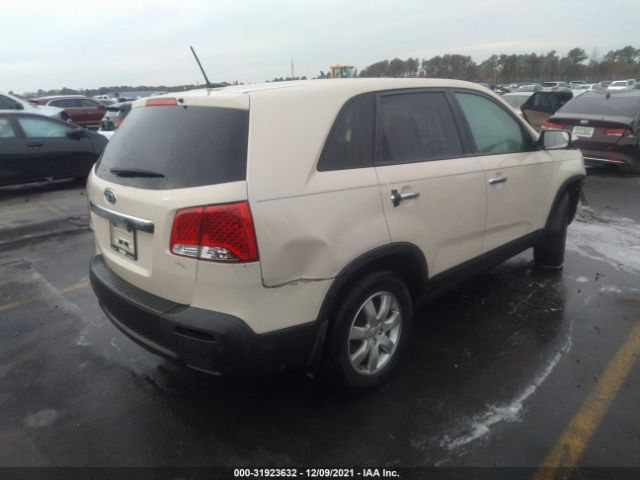 Photo 3 VIN: 5XYKT3A10CG222500 - KIA SORENTO 