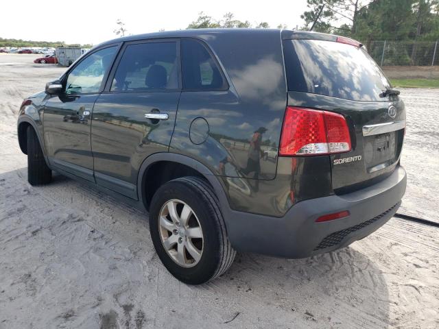 Photo 1 VIN: 5XYKT3A10CG248028 - KIA SORENTO BA 