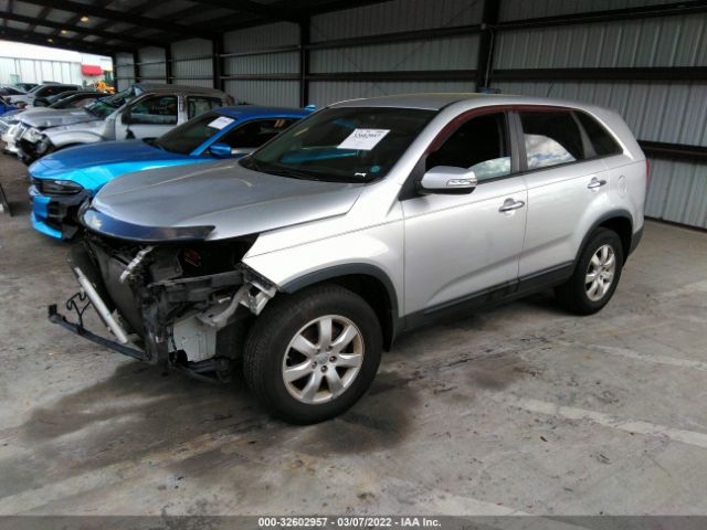 Photo 1 VIN: 5XYKT3A10CG252693 - KIA SORENTO 