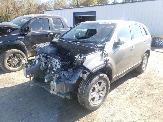 Photo 1 VIN: 5XYKT3A10CG257604 - KIA SORENTO BA 