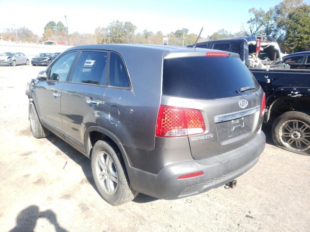 Photo 2 VIN: 5XYKT3A10CG257604 - KIA SORENTO BA 