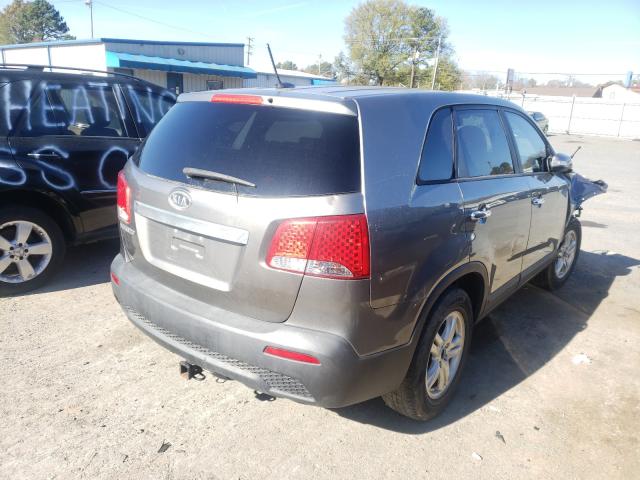 Photo 3 VIN: 5XYKT3A10CG257604 - KIA SORENTO BA 