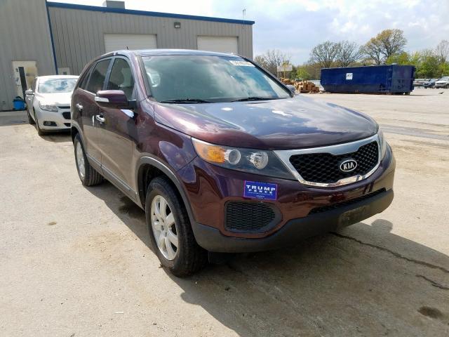 Photo 0 VIN: 5XYKT3A10CG257778 - KIA SORENTO BA 