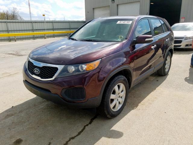 Photo 1 VIN: 5XYKT3A10CG257778 - KIA SORENTO BA 