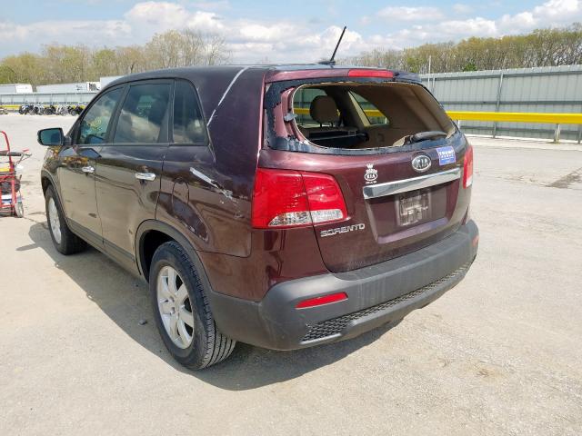 Photo 2 VIN: 5XYKT3A10CG257778 - KIA SORENTO BA 