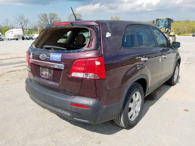 Photo 3 VIN: 5XYKT3A10CG257778 - KIA SORENTO BA 