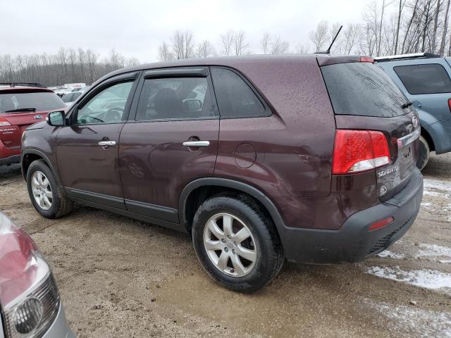 Photo 1 VIN: 5XYKT3A10CG273284 - KIA SORENTO BA 