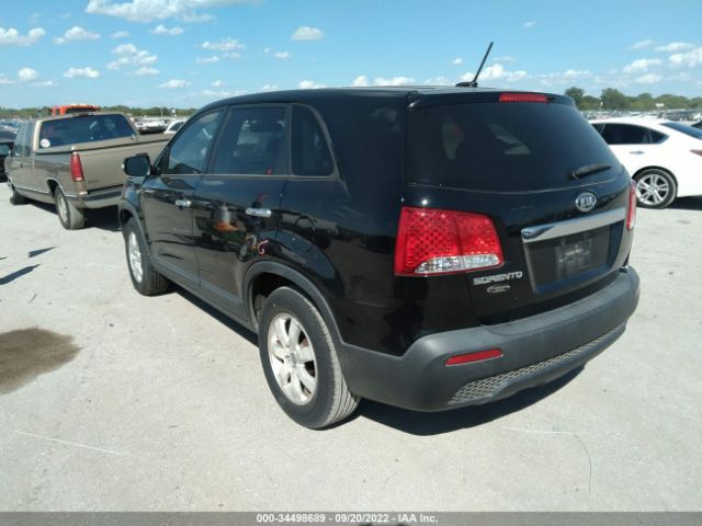 Photo 2 VIN: 5XYKT3A10CG299769 - KIA SORENTO 