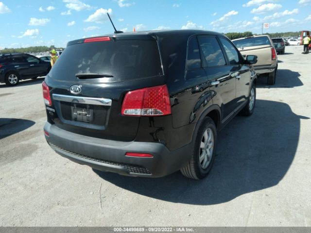 Photo 3 VIN: 5XYKT3A10CG299769 - KIA SORENTO 