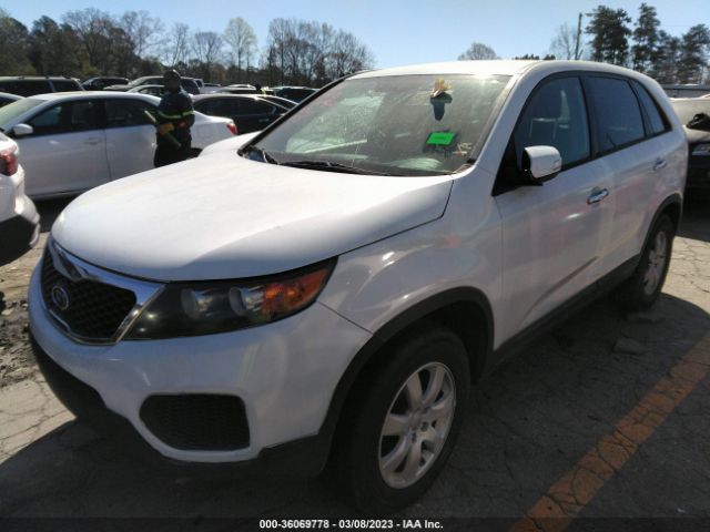 Photo 1 VIN: 5XYKT3A10CG304260 - KIA SORENTO 