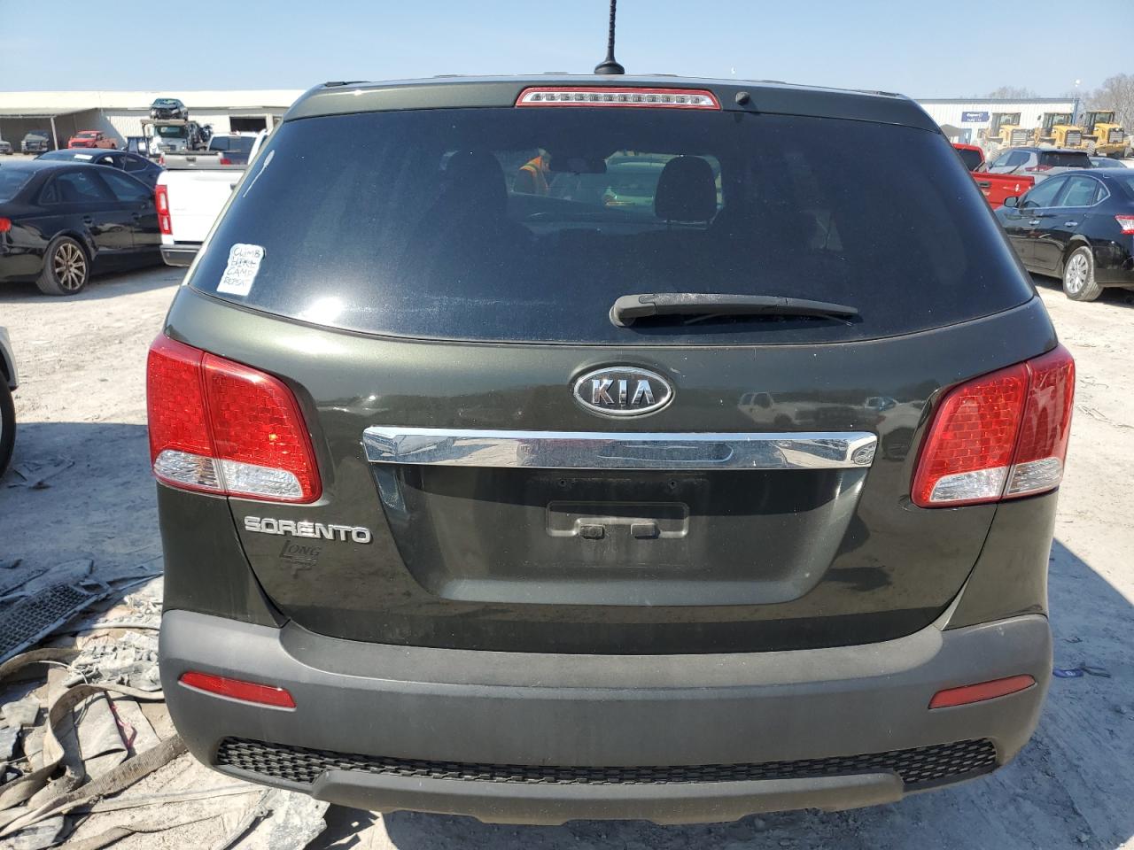 Photo 5 VIN: 5XYKT3A10CG307014 - KIA SORENTO 