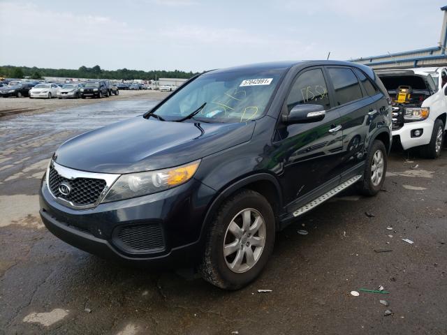 Photo 1 VIN: 5XYKT3A10DG337163 - KIA SORENTO LX 