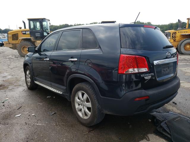 Photo 2 VIN: 5XYKT3A10DG337163 - KIA SORENTO LX 