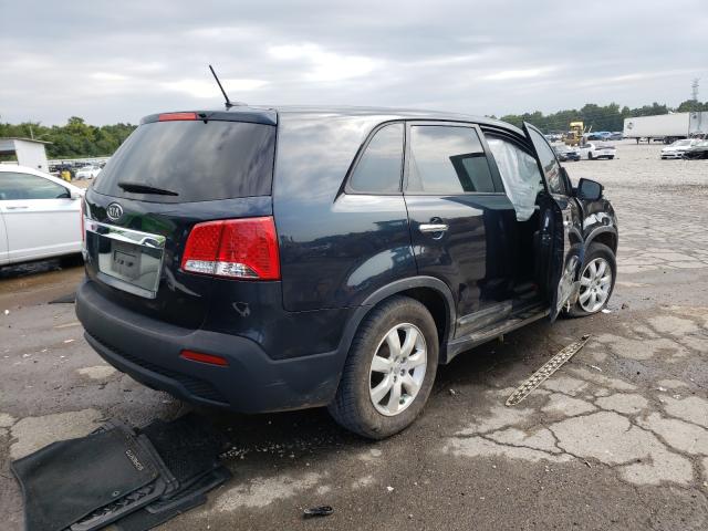 Photo 3 VIN: 5XYKT3A10DG337163 - KIA SORENTO LX 