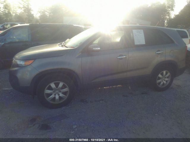 Photo 1 VIN: 5XYKT3A10DG358711 - KIA SORENTO 