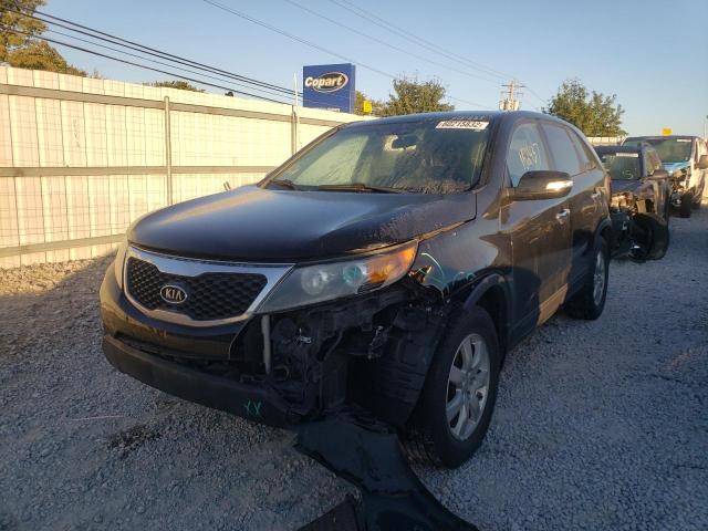 Photo 1 VIN: 5XYKT3A10DG364461 - KIA SORENTO LX 