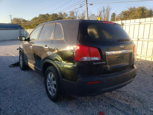 Photo 2 VIN: 5XYKT3A10DG364461 - KIA SORENTO LX 