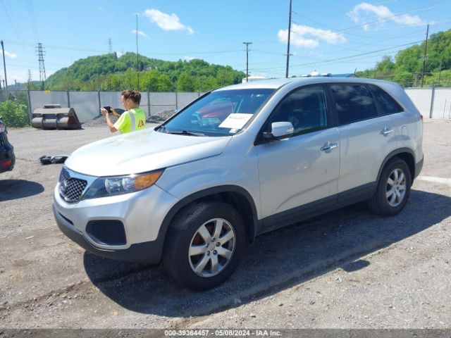 Photo 1 VIN: 5XYKT3A10DG371975 - KIA SORENTO 