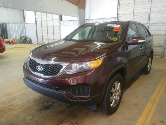 Photo 1 VIN: 5XYKT3A10DG373080 - KIA SORENTO LX 