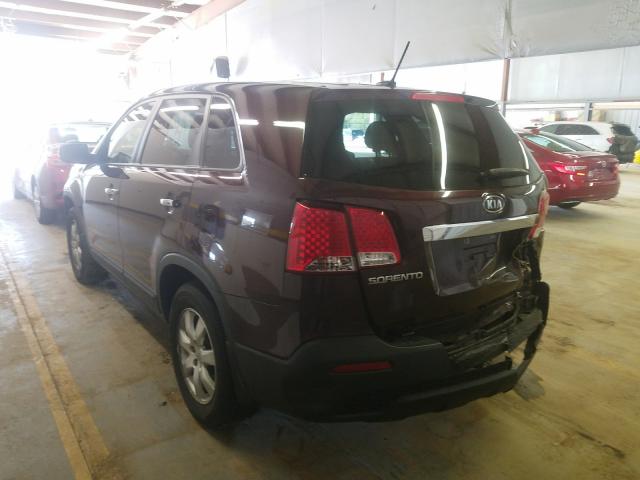 Photo 2 VIN: 5XYKT3A10DG373080 - KIA SORENTO LX 