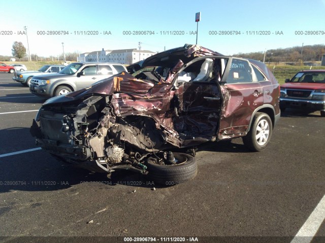 Photo 1 VIN: 5XYKT3A10DG398156 - KIA SORENTO 