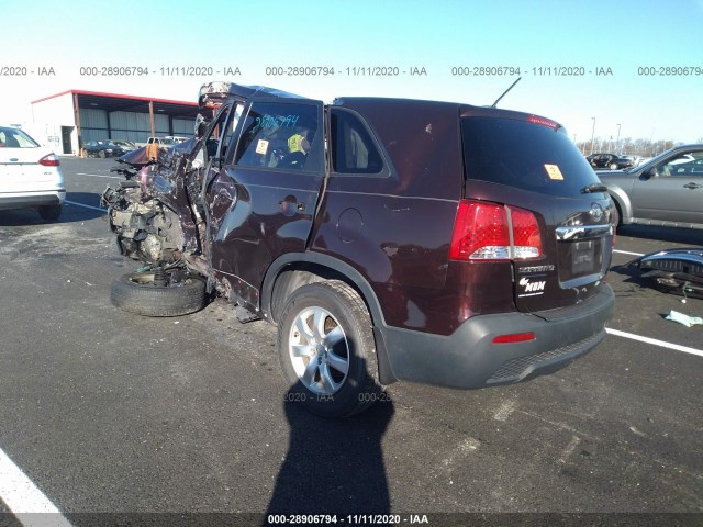 Photo 2 VIN: 5XYKT3A10DG398156 - KIA SORENTO 