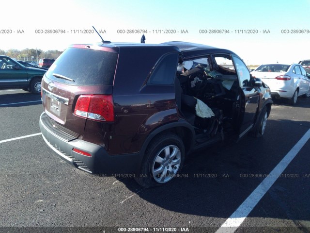 Photo 3 VIN: 5XYKT3A10DG398156 - KIA SORENTO 