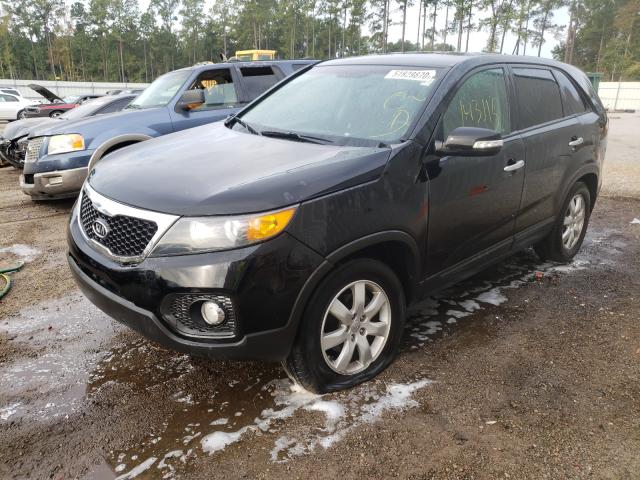 Photo 1 VIN: 5XYKT3A10DG399419 - KIA SORENTO 