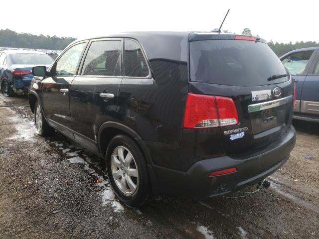 Photo 2 VIN: 5XYKT3A10DG399419 - KIA SORENTO 