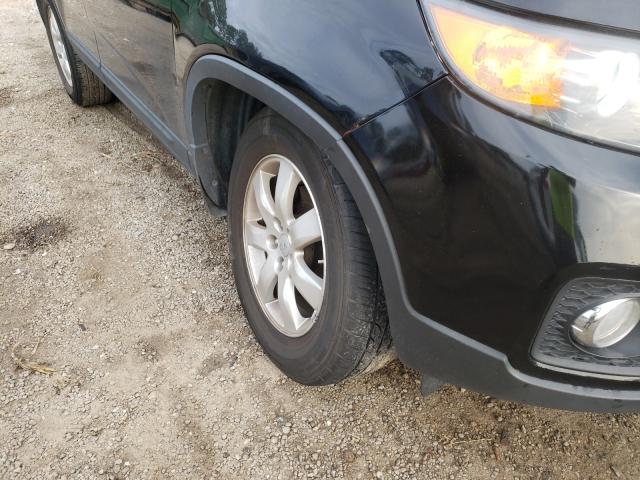 Photo 8 VIN: 5XYKT3A10DG399419 - KIA SORENTO 