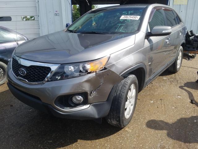 Photo 1 VIN: 5XYKT3A10DG414517 - KIA SORENTO LX 