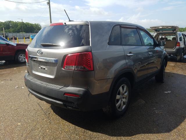 Photo 3 VIN: 5XYKT3A10DG414517 - KIA SORENTO LX 