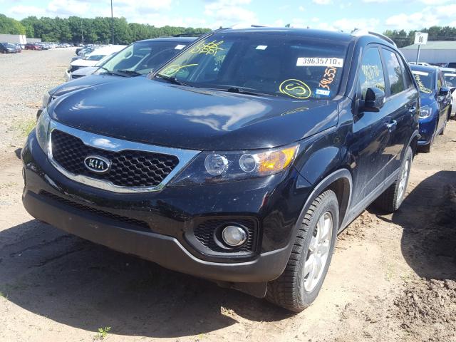 Photo 1 VIN: 5XYKT3A11BG029044 - KIA SORENTO 