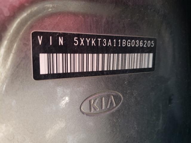 Photo 9 VIN: 5XYKT3A11BG036205 - KIA SORENTO BA 