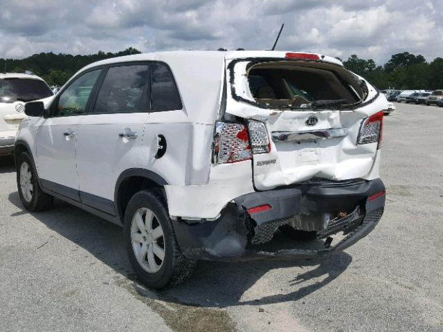 Photo 2 VIN: 5XYKT3A11BG046393 - KIA SORENTO BA 