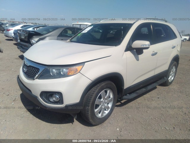 Photo 1 VIN: 5XYKT3A11BG051495 - KIA SORENTO 