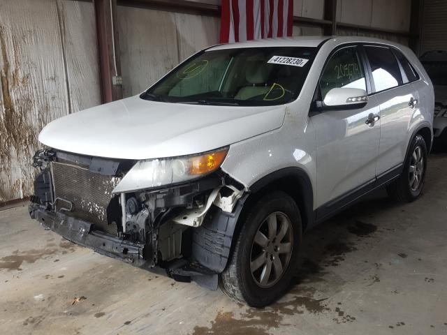 Photo 1 VIN: 5XYKT3A11BG071357 - KIA SORENTO BA 