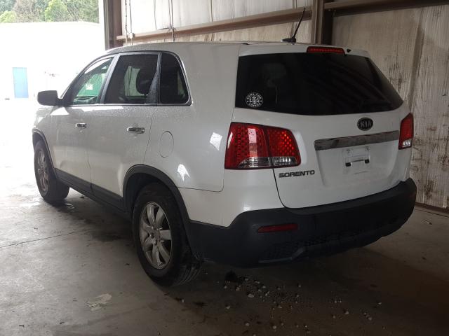 Photo 2 VIN: 5XYKT3A11BG071357 - KIA SORENTO BA 